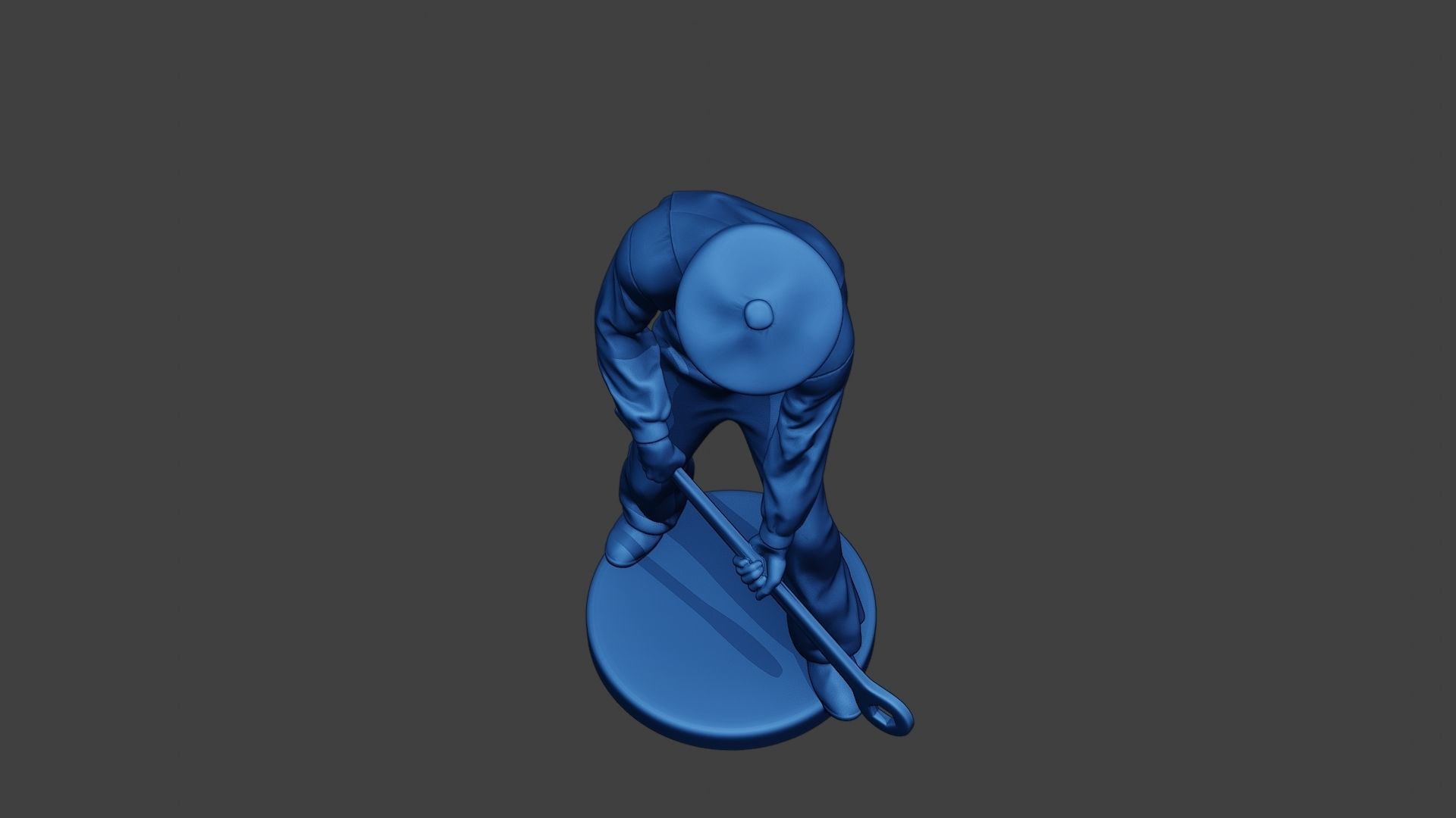 American Sailor Civil War Union wrench3 ACWUS2 3D print model_14