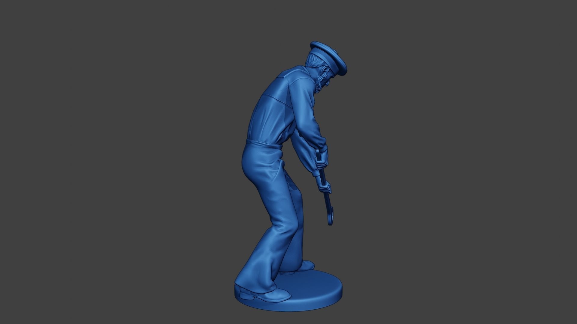 American Sailor Civil War Union wrench3 ACWUS2 3D print model_8