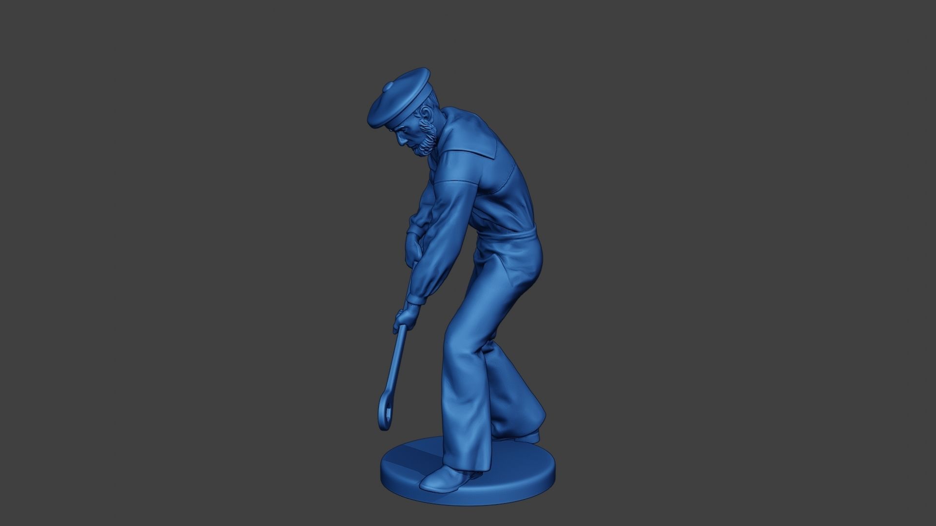 American Sailor Civil War Union wrench3 ACWUS2 3D print model_3