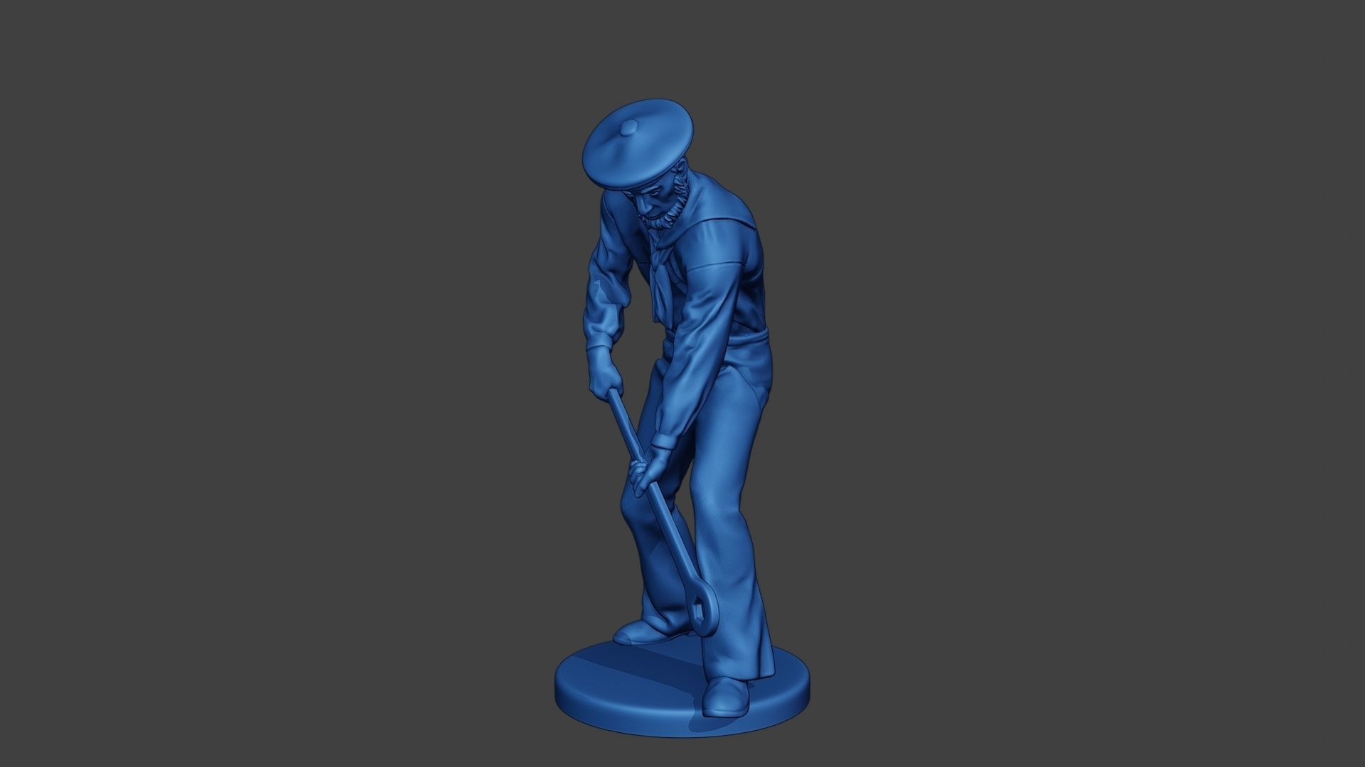 American Sailor Civil War Union wrench3 ACWUS2 3D print model_2
