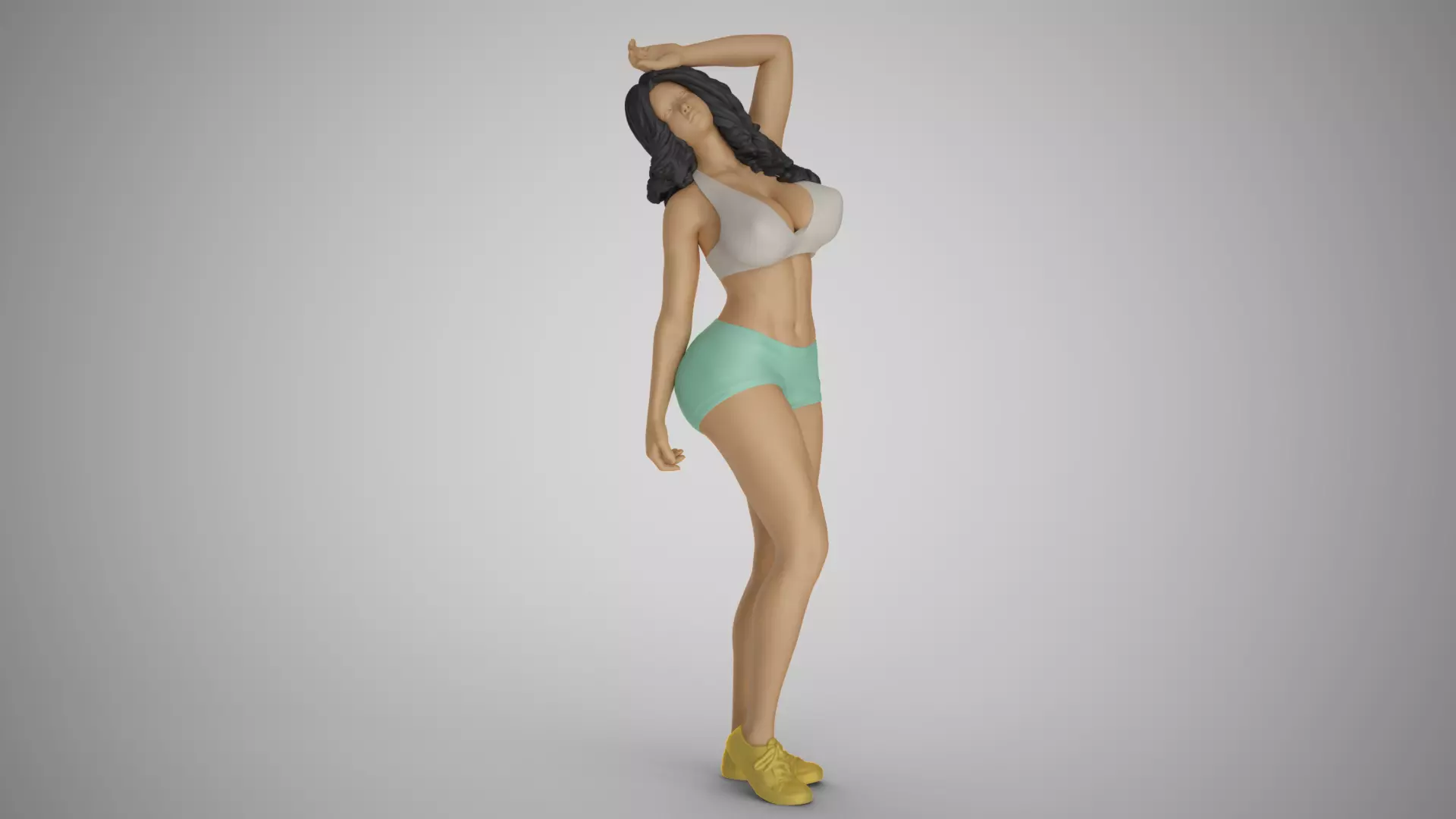 Avoiding Sunlight 3D print model