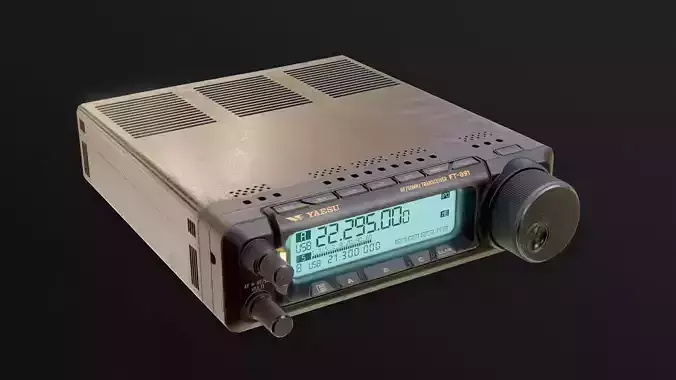 Yaesu Transciever