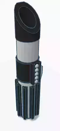 Darth Vaders Lightsaber 