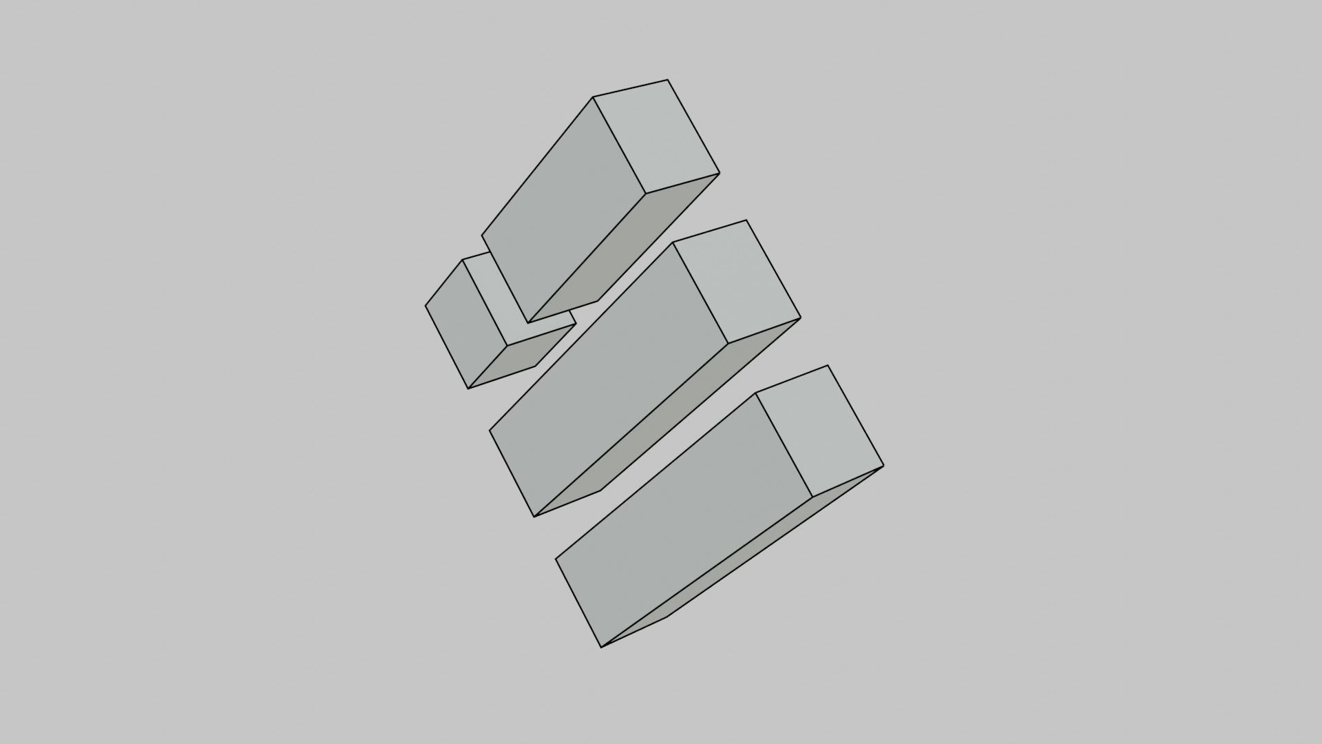 Binance USD BUSD Low-Poly 3D Model 3D model_9