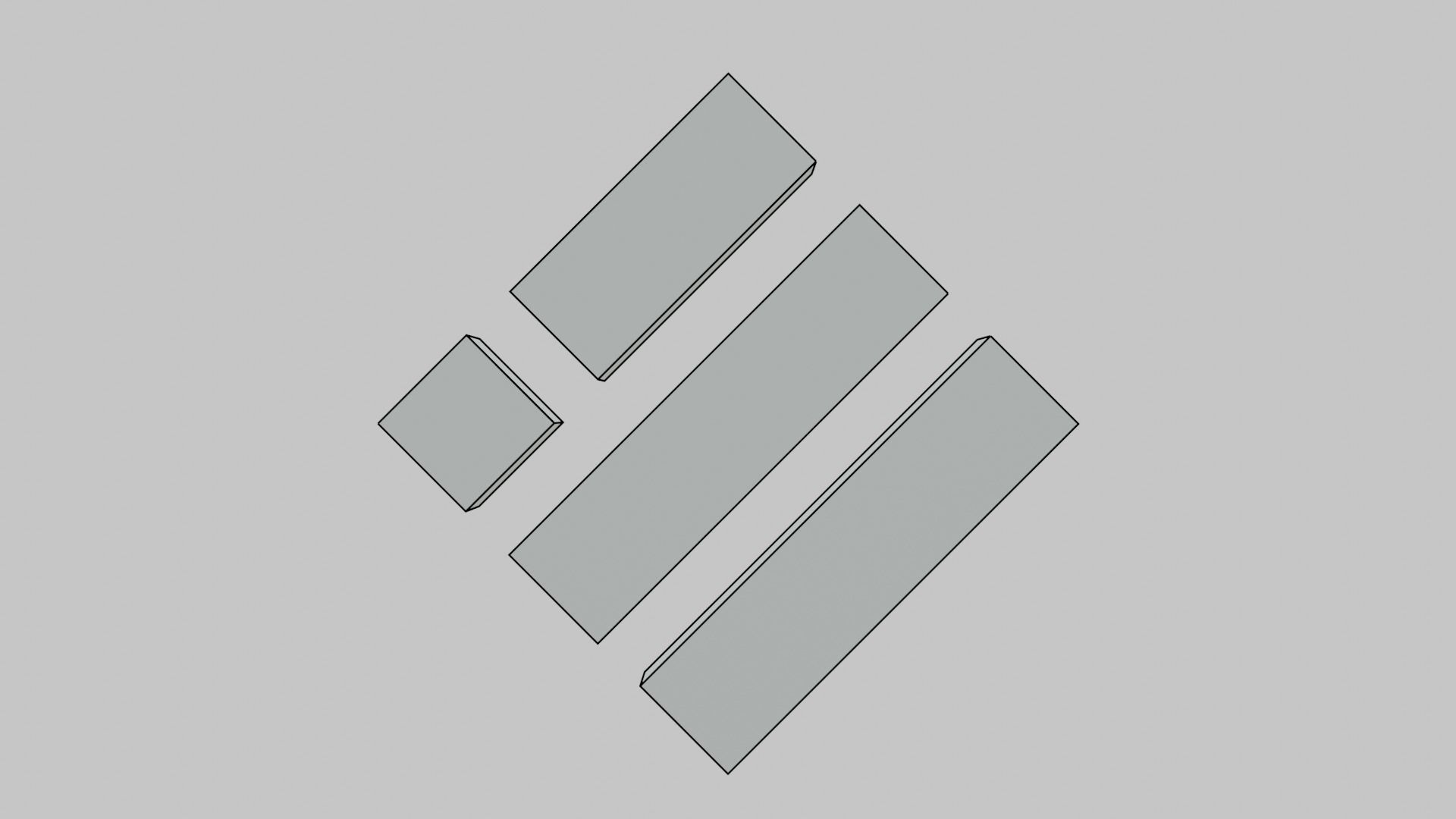 Binance USD BUSD Low-Poly 3D Model 3D model_8