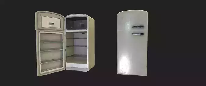 Old Fridge