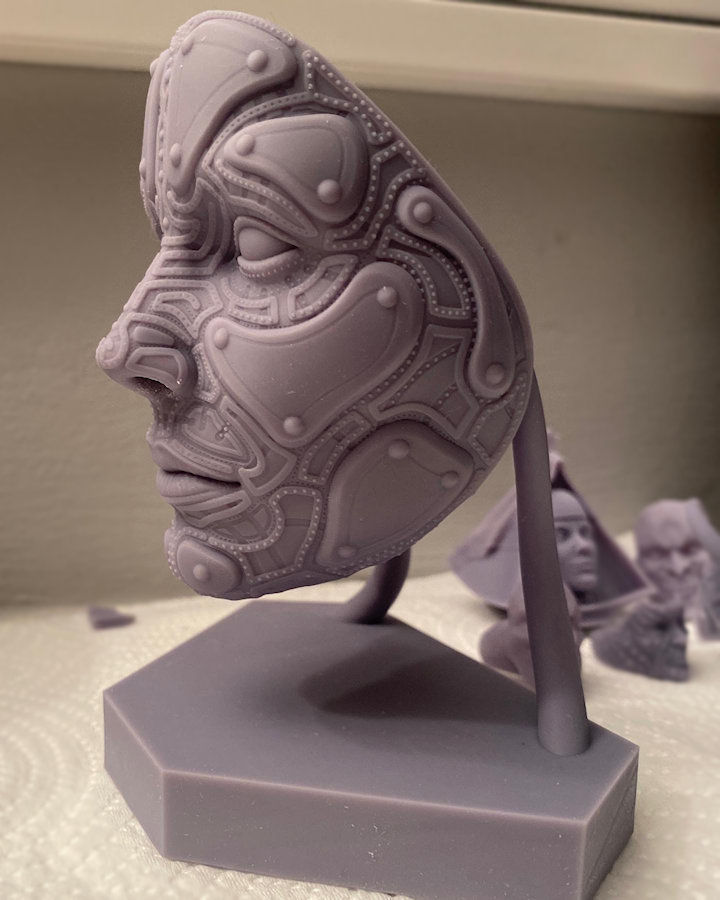 C5X High detail model 3D print model_4