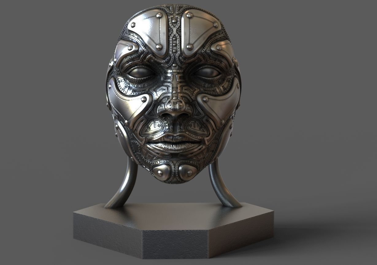 C5X High detail model 3D print model_10