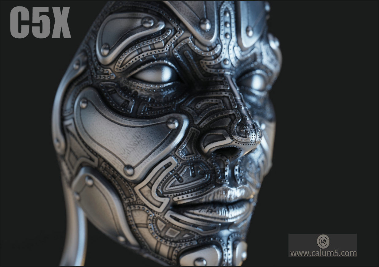 C5X High detail model 3D print model_16