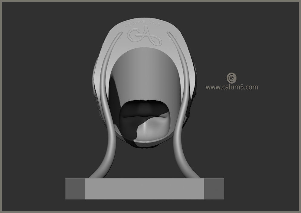 C5X High detail model 3D print model_13