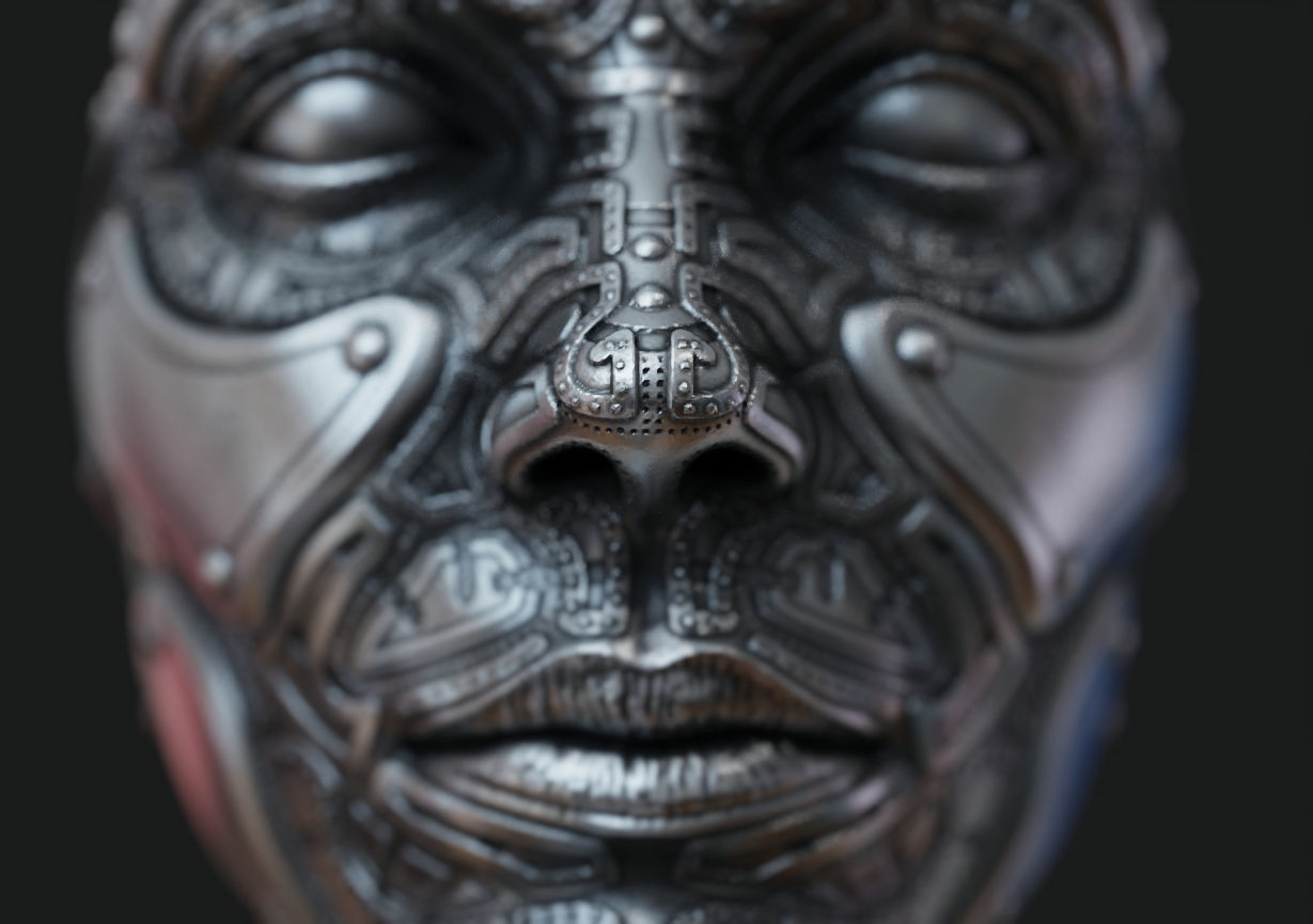 C5X High detail model 3D print model_3