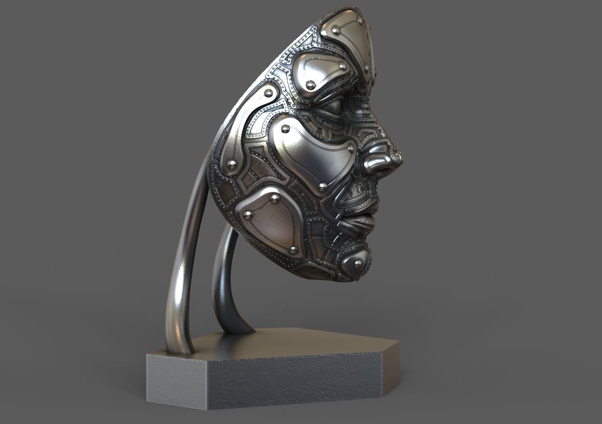 C5X High detail model 3D print model_11