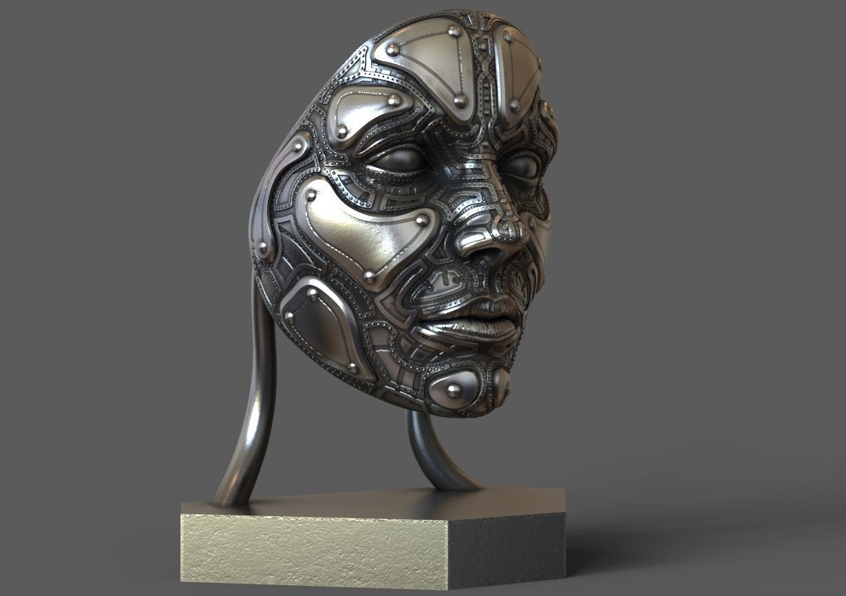 C5X High detail model 3D print model_1