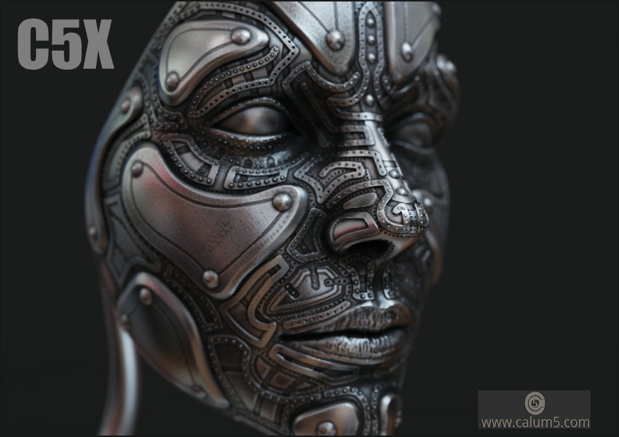 C5X High detail model 3D print model_0