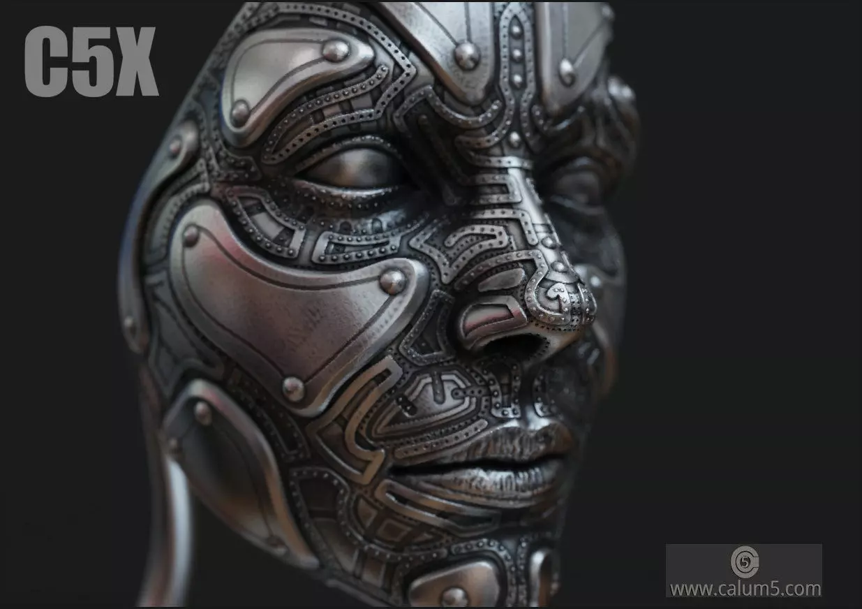 C5X High detail model 3D print model_0