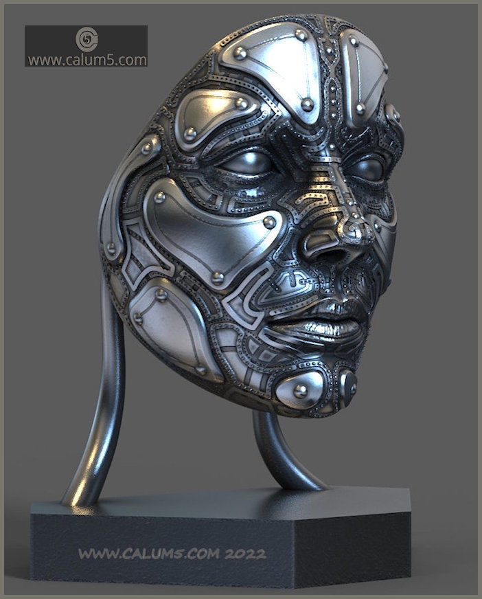 C5X High detail model 3D print model_15