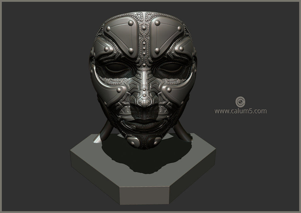 C5X High detail model 3D print model_14