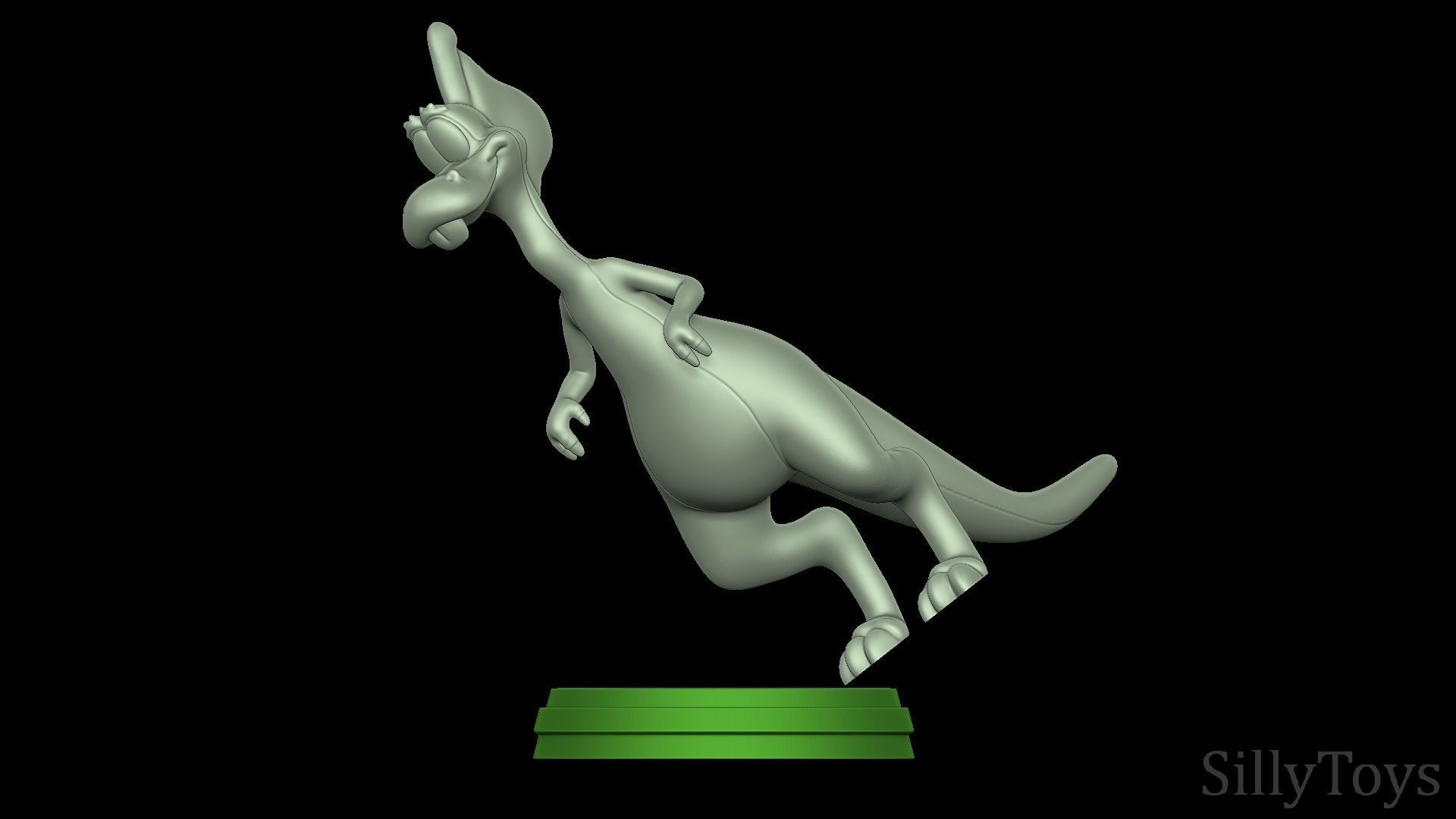 Dweeb - Were Back a Dinosaurs Story  3D print model_5