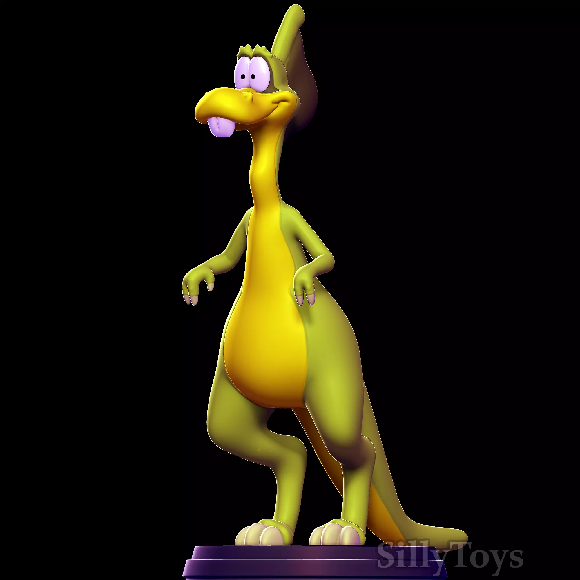 Dweeb - Were Back a Dinosaurs Story  3D print model_0
