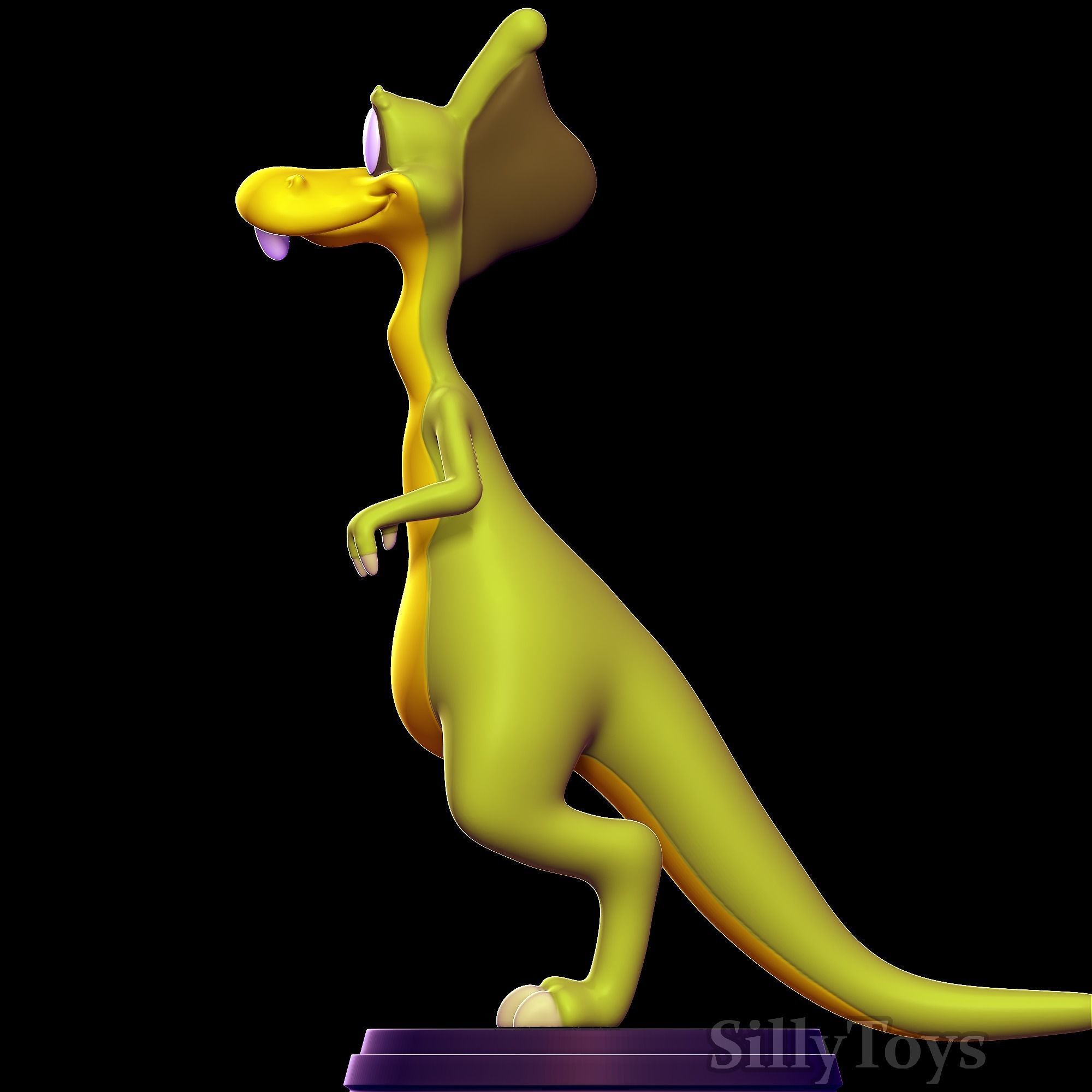 Dweeb - Were Back a Dinosaurs Story  3D print model_2