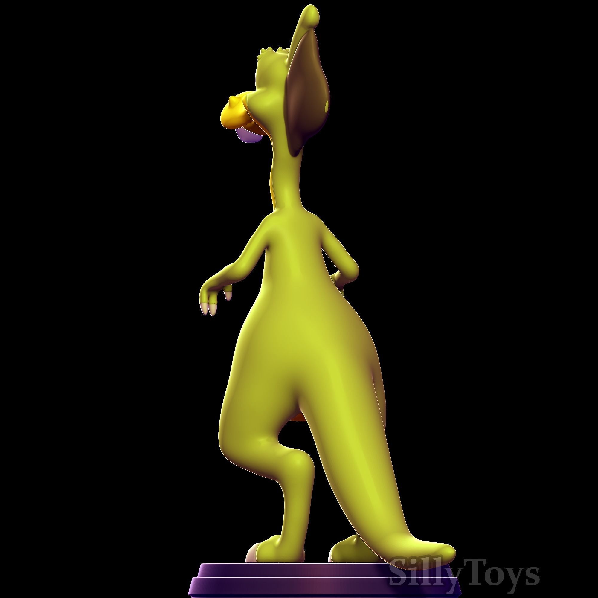 Dweeb - Were Back a Dinosaurs Story  3D print model_3