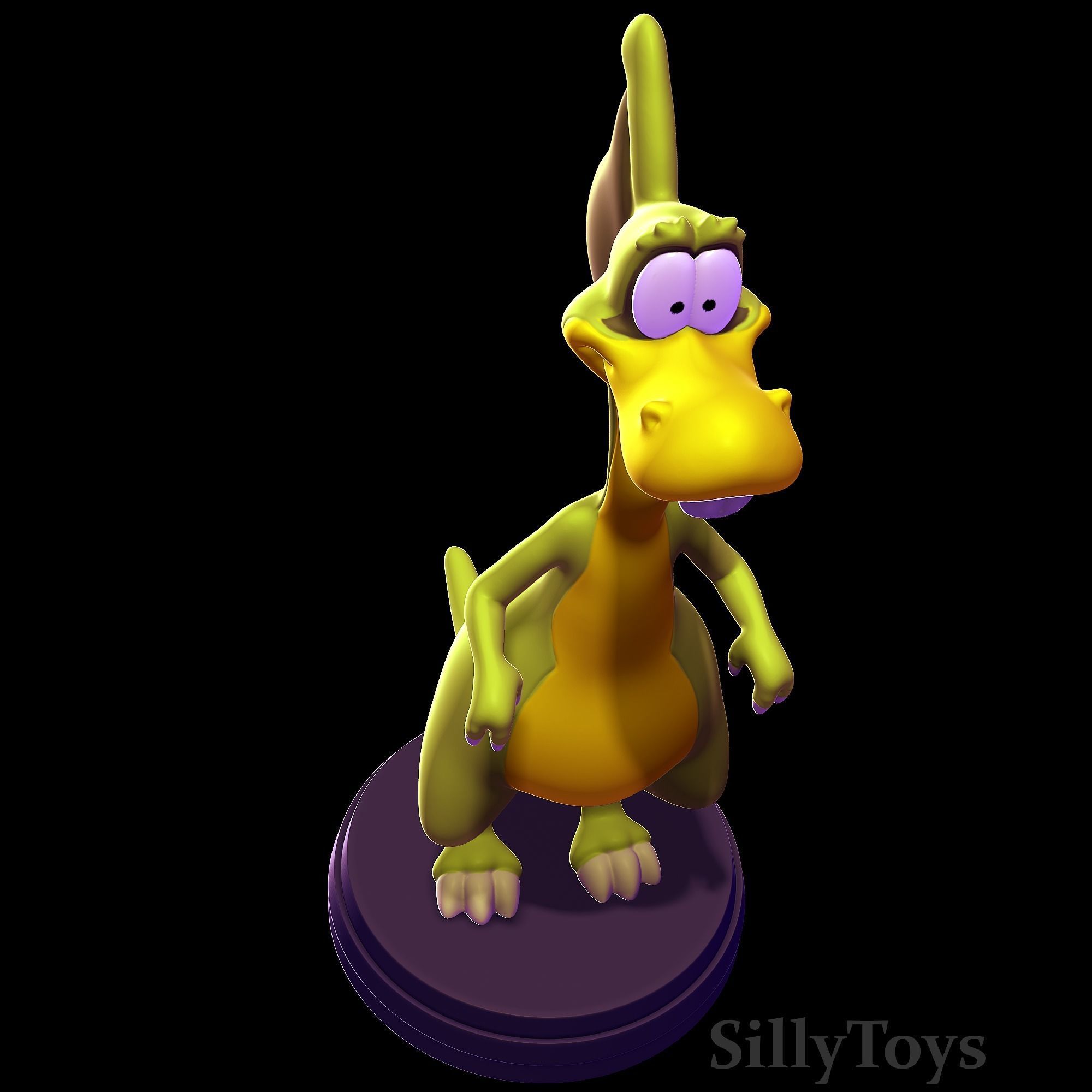 Dweeb - Were Back a Dinosaurs Story  3D print model_4