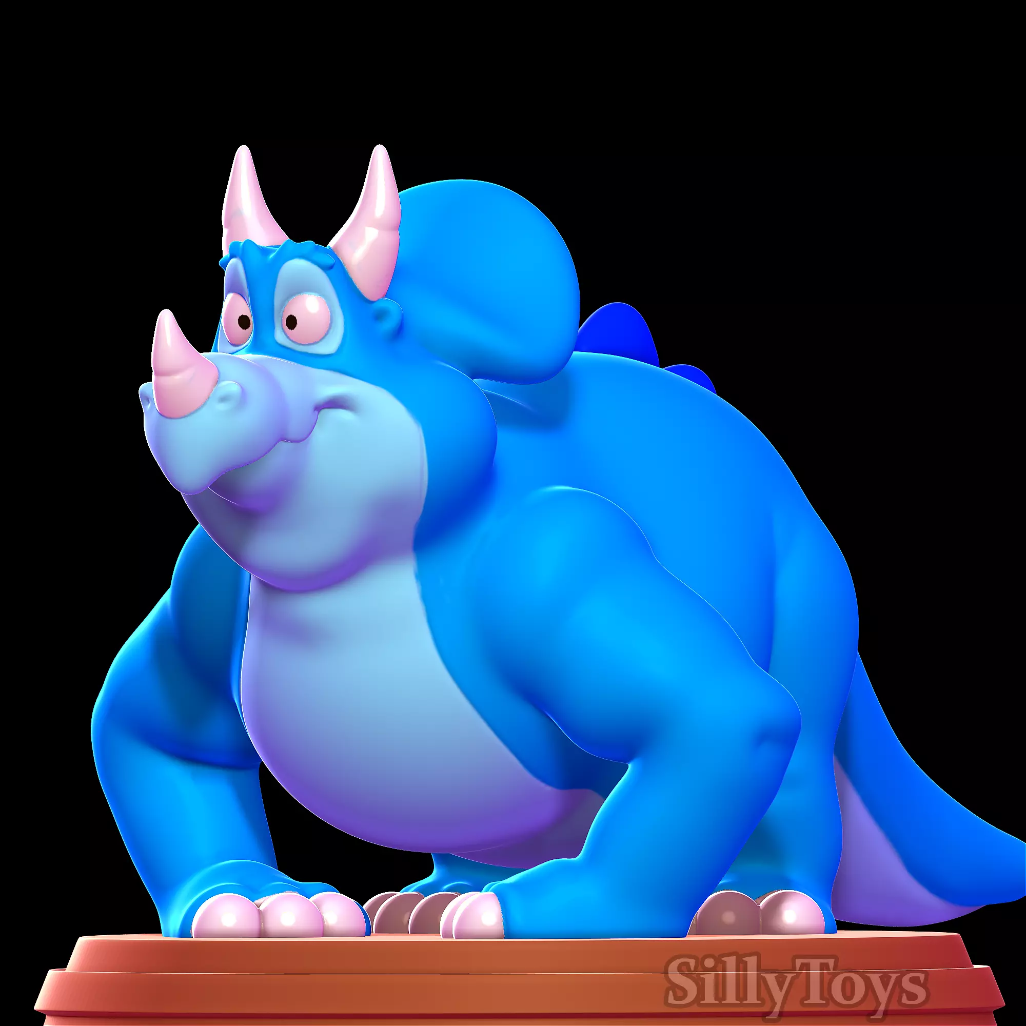 Woog - Were Back a Dinosaurs Story 3D print model