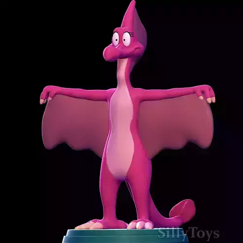 Elsa - Were Back a Dinosaurs Story  3D print model