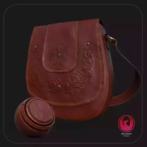 Leather bag 