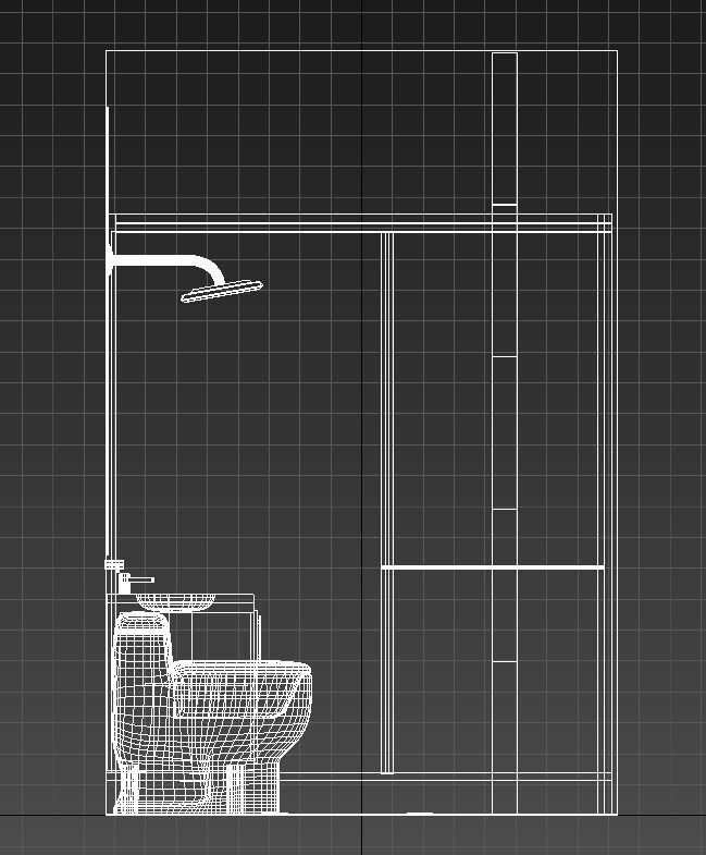 Bathroom vol-1 3D model_13