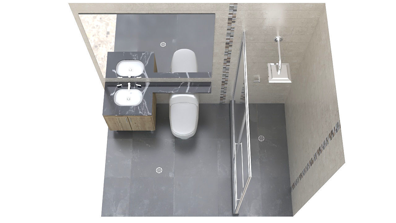 Bathroom vol-1 3D model_4