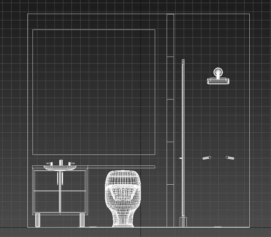 Bathroom vol-1 3D model_12