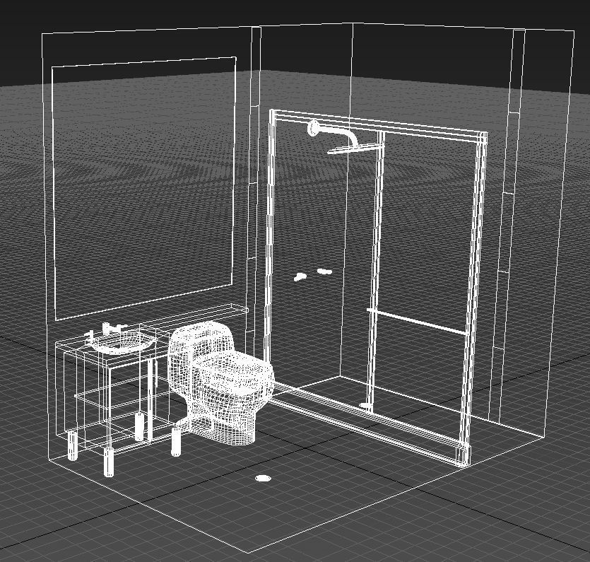 Bathroom vol-1 3D model_14