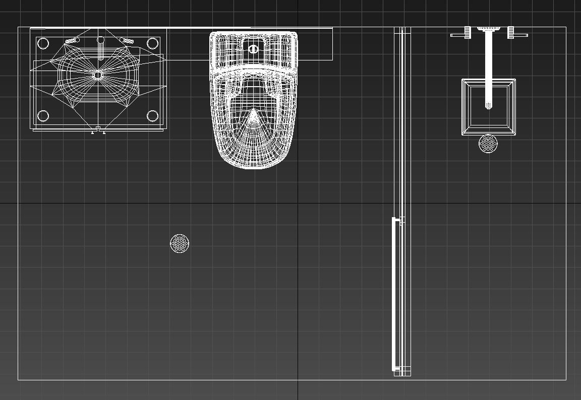 Bathroom vol-1 3D model_11