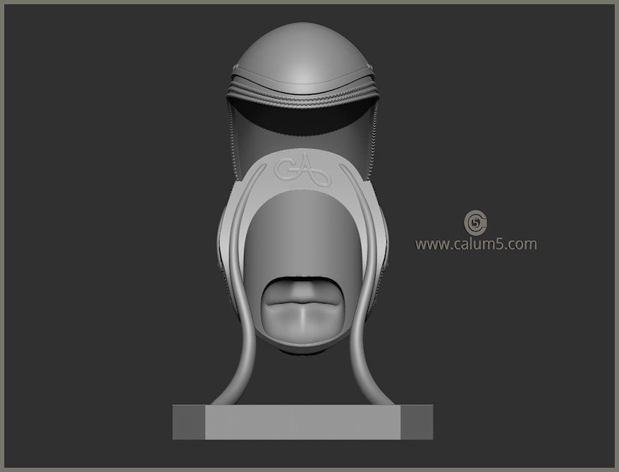 C5X2 Version High detail model 3D print model_4