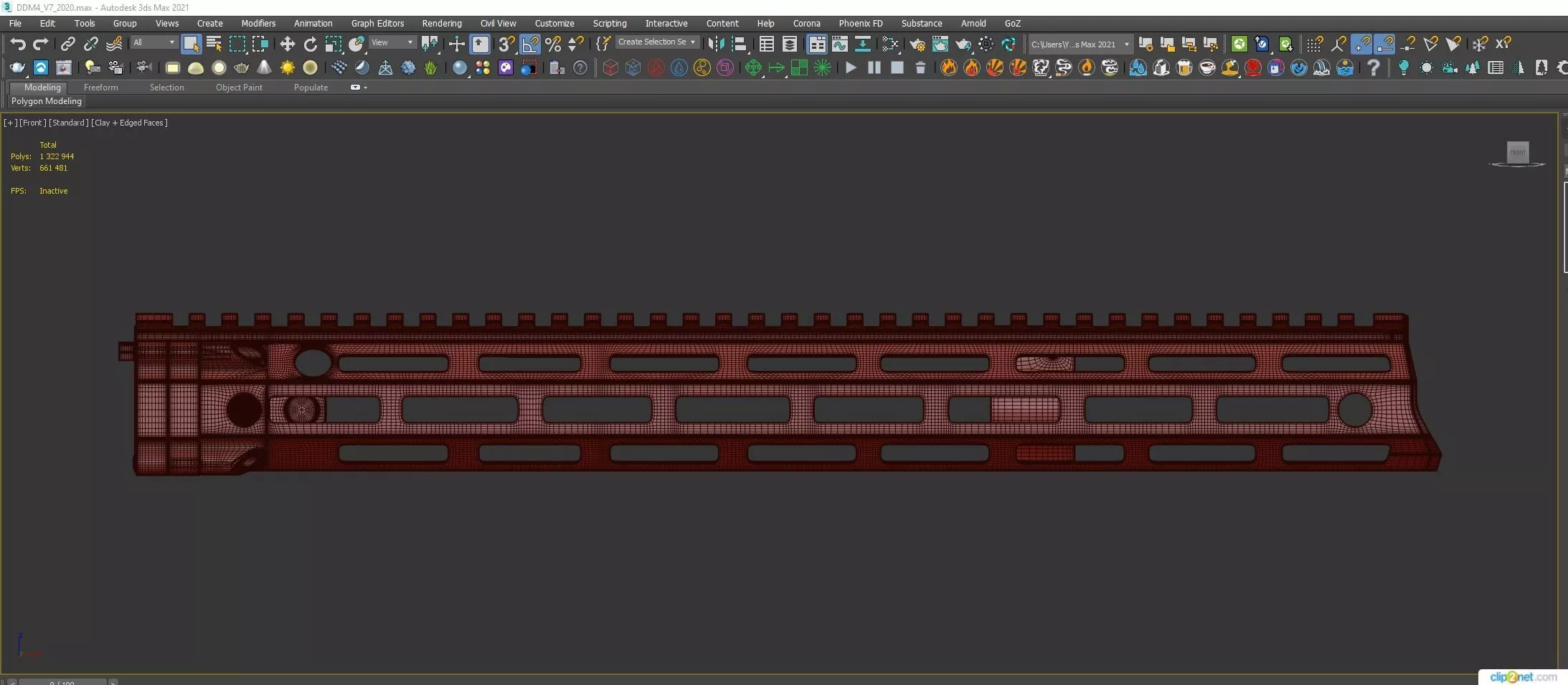 DDM4V7 this is the fore-end 3D model