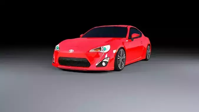Toyota GT86 3D model