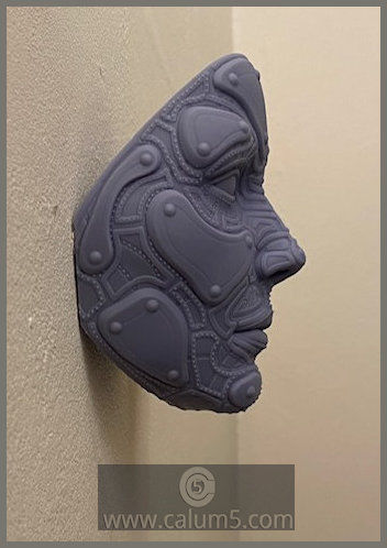 C5X Wall Mountable High detail model 3D print model_5