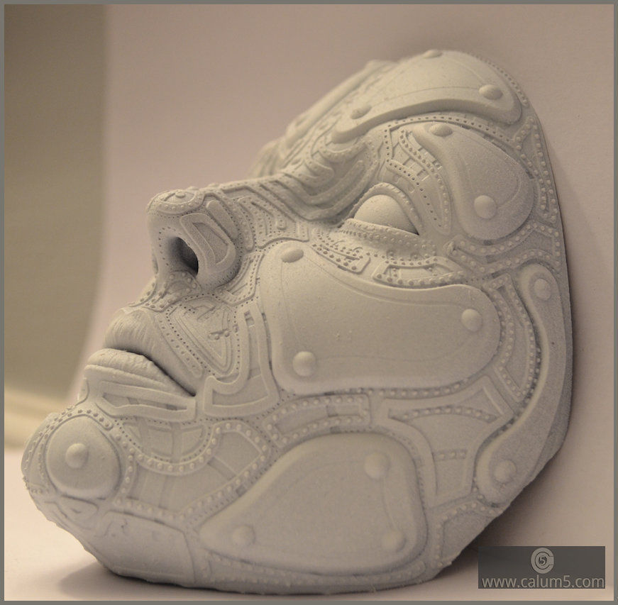 C5X Wall Mountable High detail model 3D print model_13