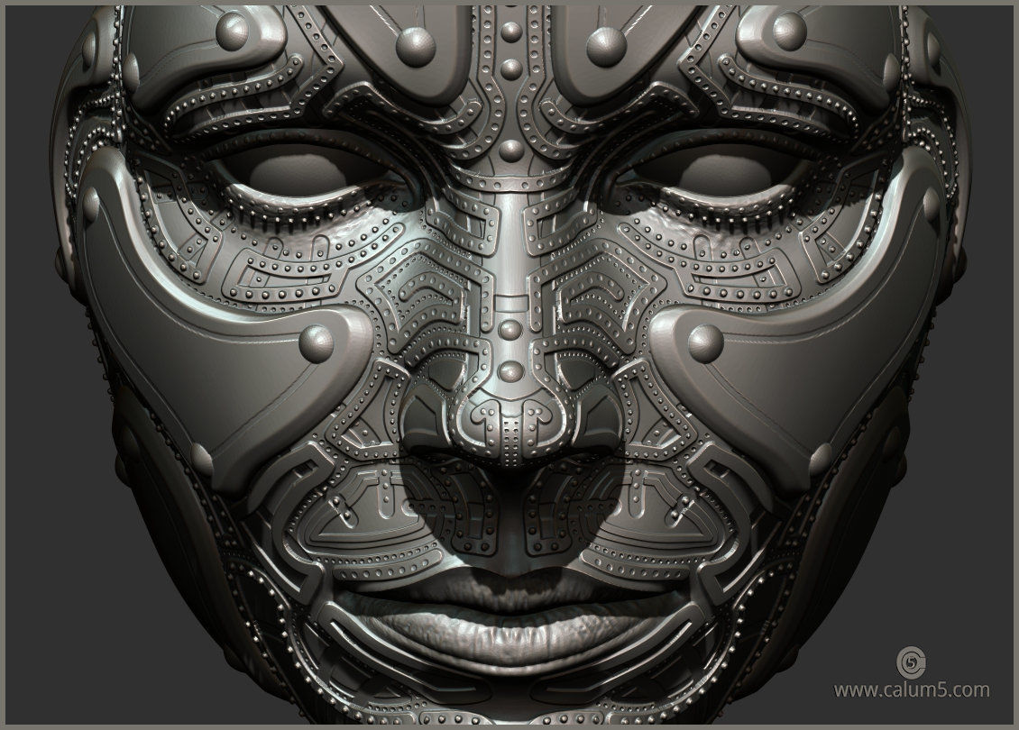 C5X Wall Mountable High detail model 3D print model_6
