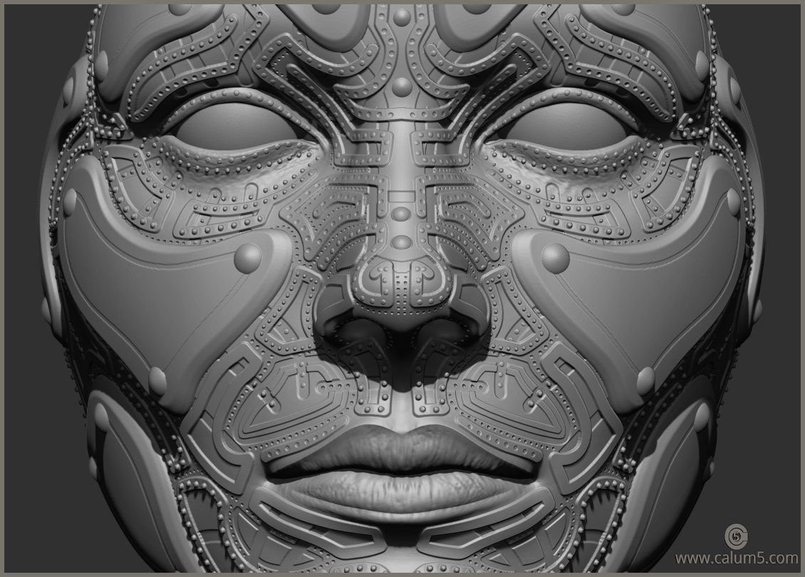 C5X Wall Mountable High detail model 3D print model_9