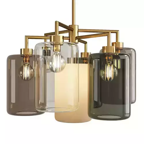 LOUISE ROUND CHANDELIER