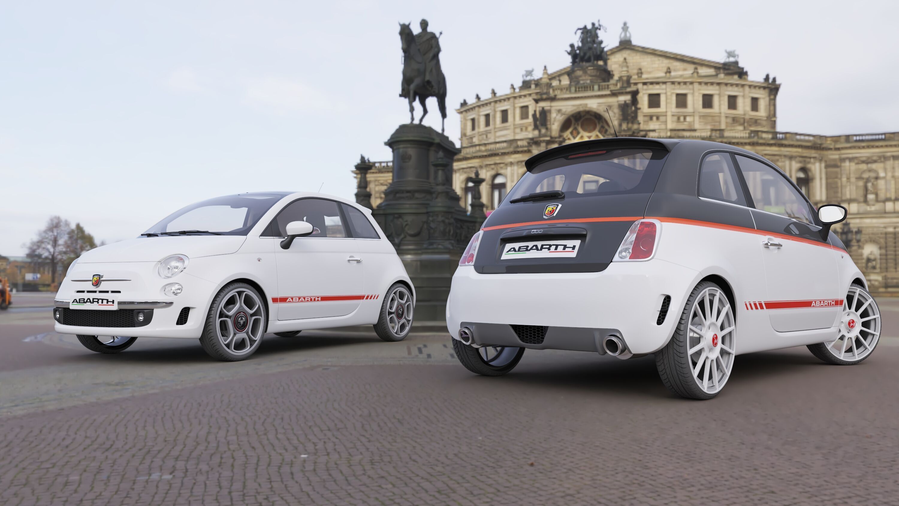 Fiat 500 Abarth 3D model_7