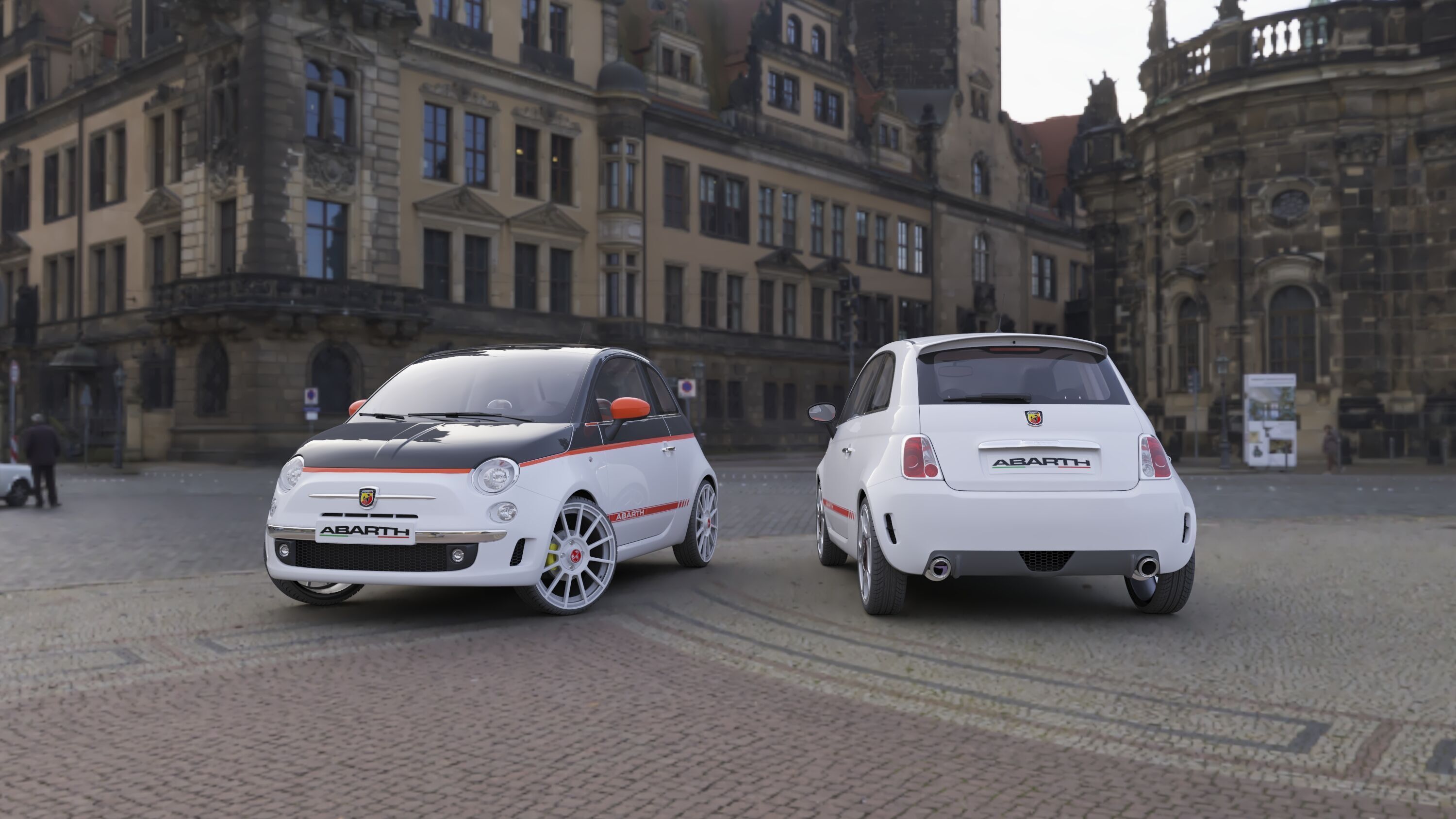 Fiat 500 Abarth 3D model_8