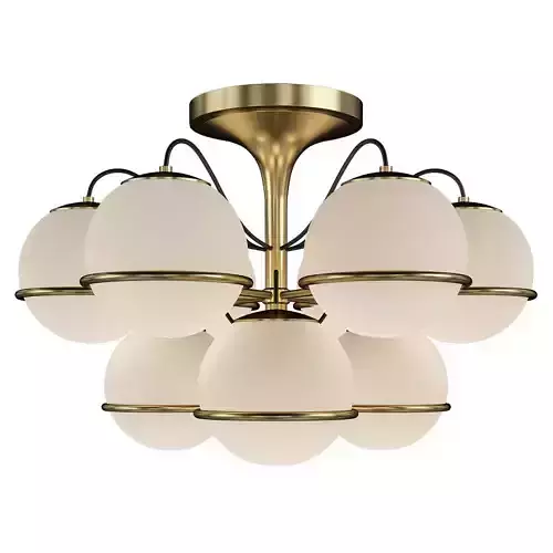 Pair  of Sarfatti chandelier