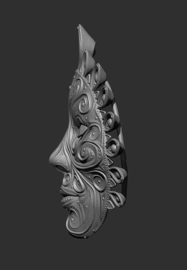 Serenity Wall ART 3D print model_8