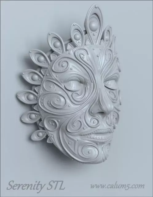 Serenity Wall ART 3D print model_0