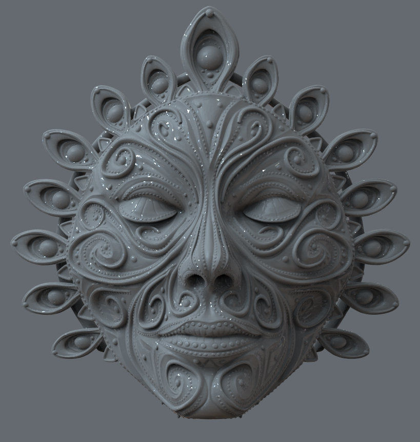 Serenity Wall ART 3D print model_6