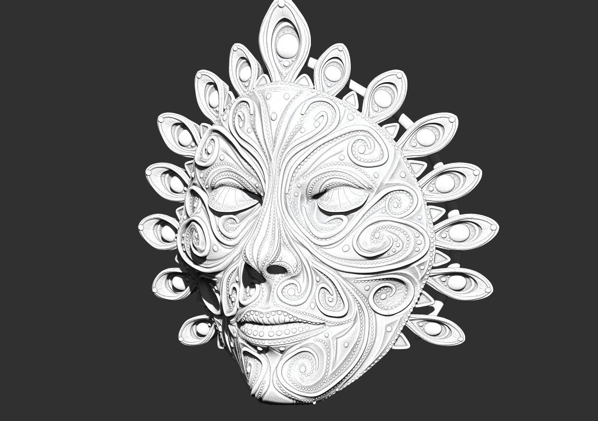 Serenity Wall ART 3D print model_13