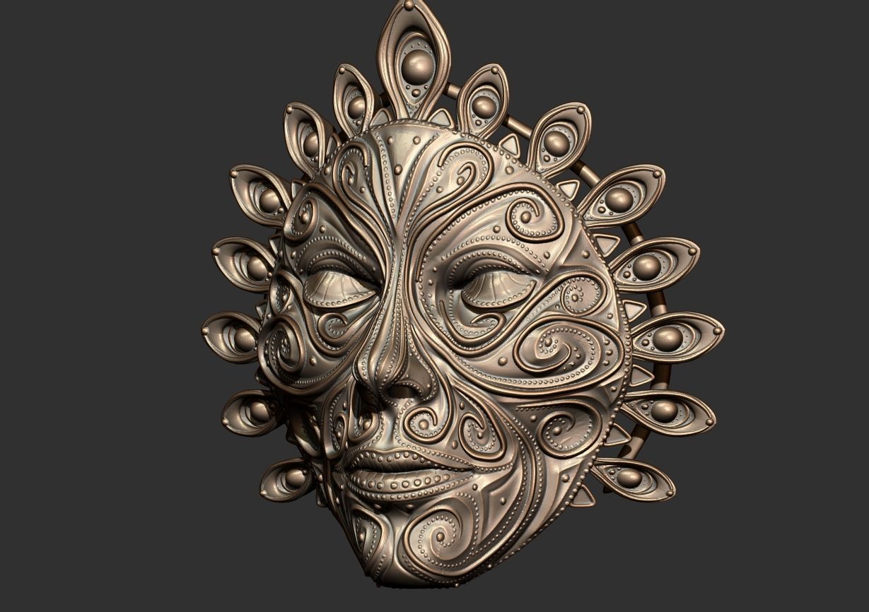 Serenity Wall ART 3D print model_16